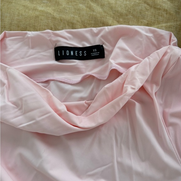 Lioness Blush Pink Mini Dress - Picture 3 of 3